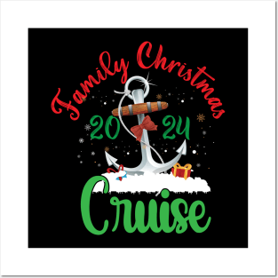 2024 Family Birthday Cruise Vacation Matching Group Posters and Art